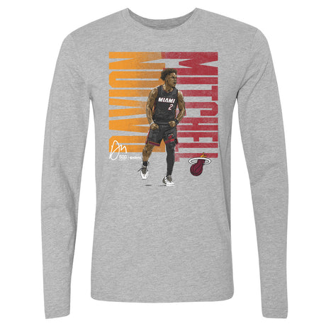 Davion Mitchell Men's Long Sleeve T-Shirt | 500 LEVEL