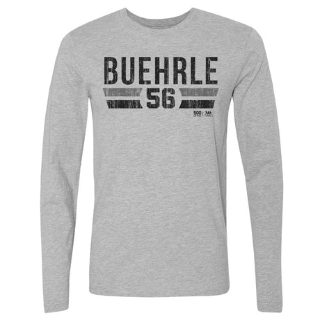Mark Buehrle Men's Long Sleeve T-Shirt | 500 LEVEL