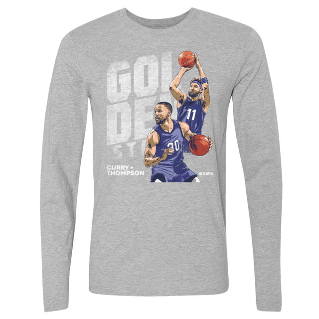 Steph Curry Men's Long Sleeve T-Shirt | 500 LEVEL
