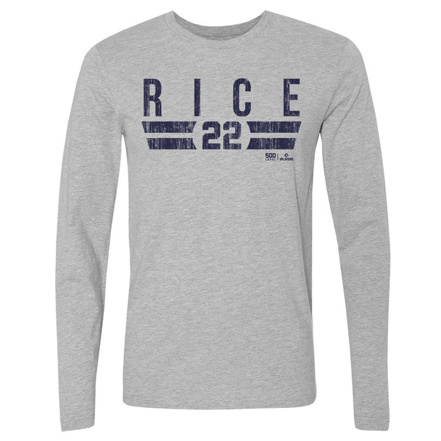 Ben Rice Men's Long Sleeve T-Shirt | 500 LEVEL