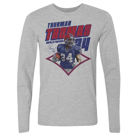 Thurman Thomas Men's Long Sleeve T-Shirt | 500 LEVEL