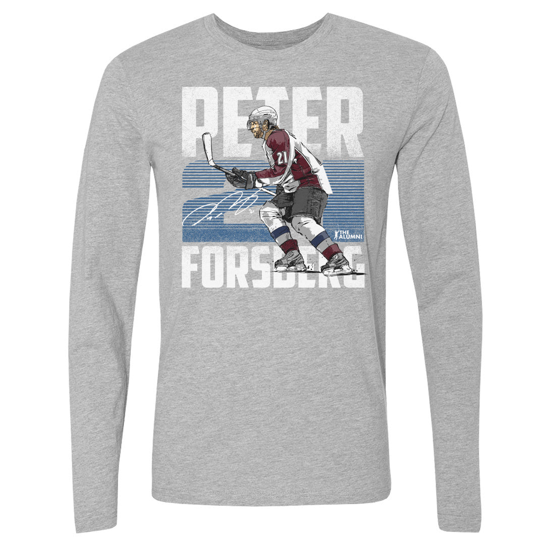 Peter Forsberg Men's Long Sleeve T-Shirt | 500 LEVEL