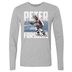 Peter Forsberg Men's Long Sleeve T-Shirt | 500 LEVEL