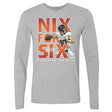 Bo Nix Men's Long Sleeve T-Shirt | 500 LEVEL