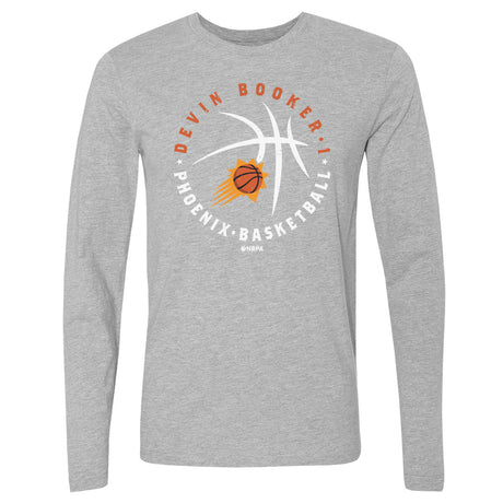 Devin Booker Men's Long Sleeve T-Shirt | 500 LEVEL