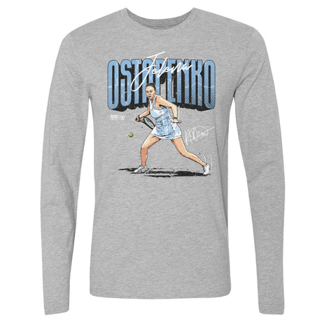 Jelena Ostapenko Men's Long Sleeve T-Shirt | 500 LEVEL