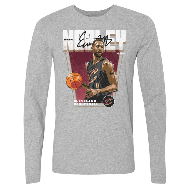 Evan Mobley Men's Long Sleeve T-Shirt | 500 LEVEL