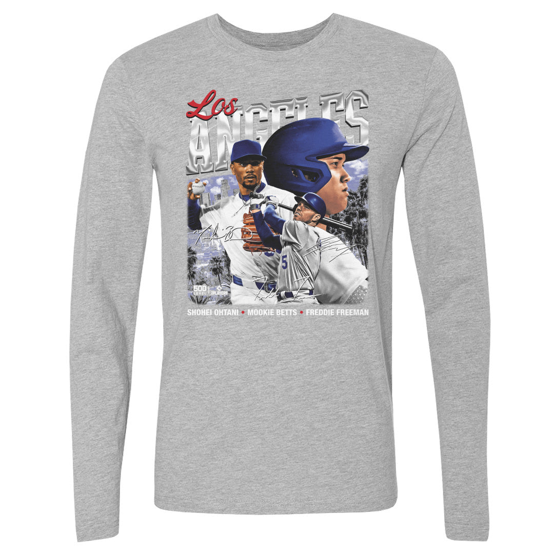 Shohei Ohtani Men's Long Sleeve T-Shirt | 500 LEVEL
