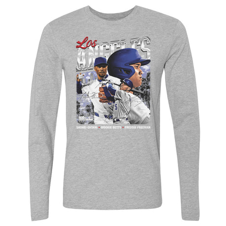 Shohei Ohtani Men's Long Sleeve T-Shirt | 500 LEVEL