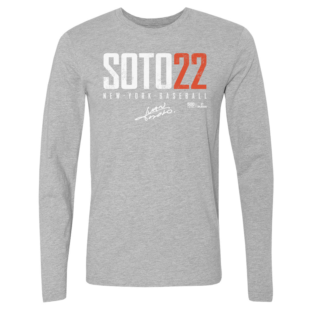 Juan Soto Men's Long Sleeve T-Shirt | 500 LEVEL
