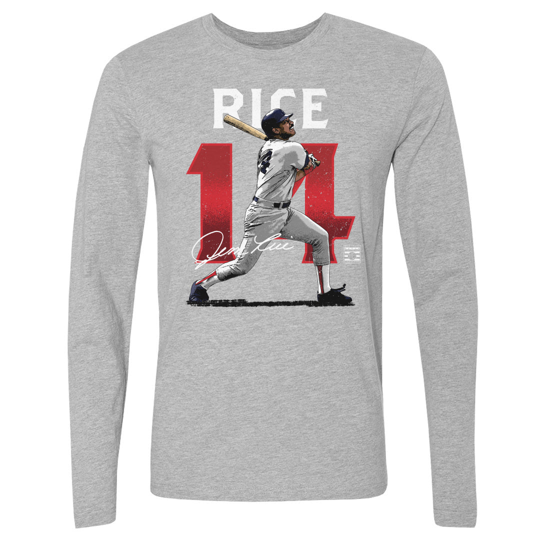 Jim Rice Men's Long Sleeve T-Shirt | 500 LEVEL