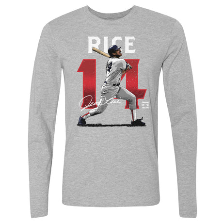 Jim Rice Men's Long Sleeve T-Shirt | 500 LEVEL