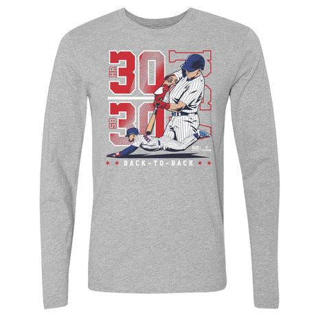 Pete Crow-Armstrong Men's Long Sleeve T-Shirt | 500 LEVEL