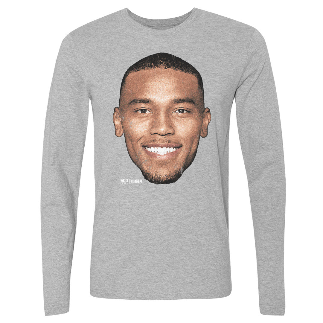 Amon-Ra St. Brown Men's Long Sleeve T-Shirt | 500 LEVEL