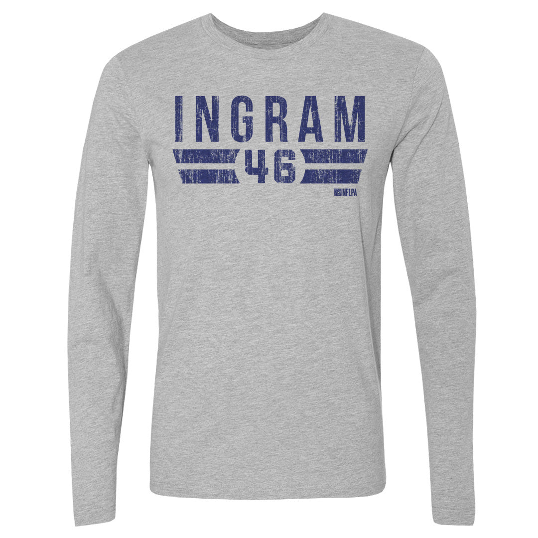 Ja'Marcus Ingram Men's Long Sleeve T-Shirt | 500 LEVEL