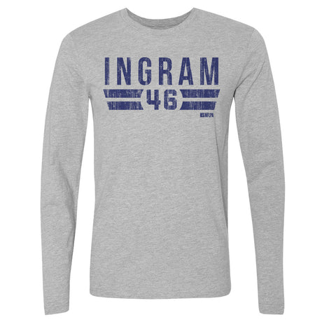 Ja'Marcus Ingram Men's Long Sleeve T-Shirt | 500 LEVEL