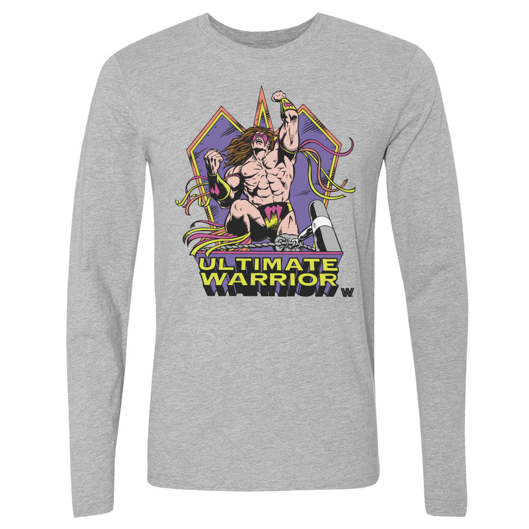 Ultimate Warrior Men's Long Sleeve T-Shirt | 500 LEVEL