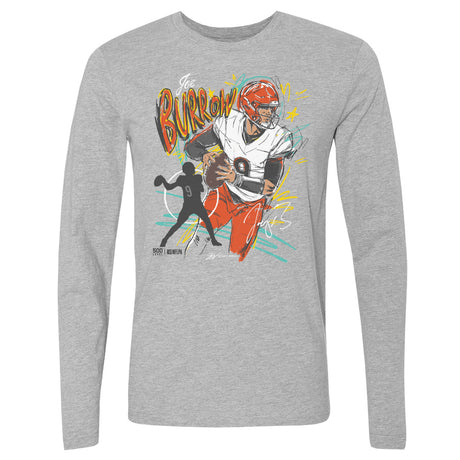 Joe Burrow Men's Long Sleeve T-Shirt | 500 LEVEL