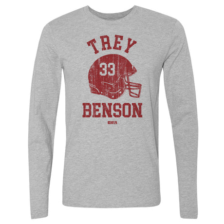 Trey Benson Men's Long Sleeve T-Shirt | 500 LEVEL
