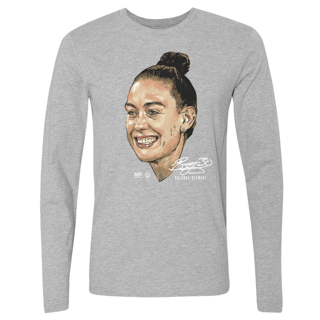 Breanna Stewart Men's Long Sleeve T-Shirt | 500 LEVEL
