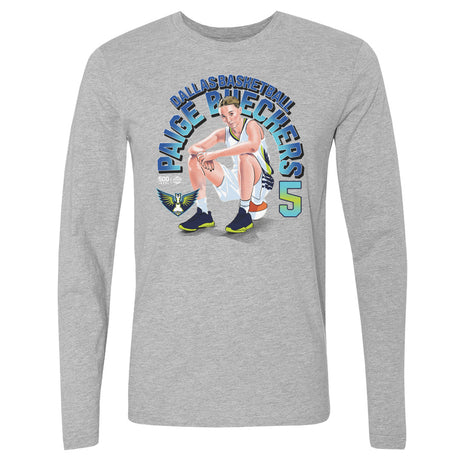 Paige Bueckers Men's Long Sleeve T-Shirt | 500 LEVEL
