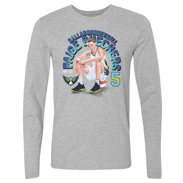Paige Bueckers Men's Long Sleeve T-Shirt | 500 LEVEL