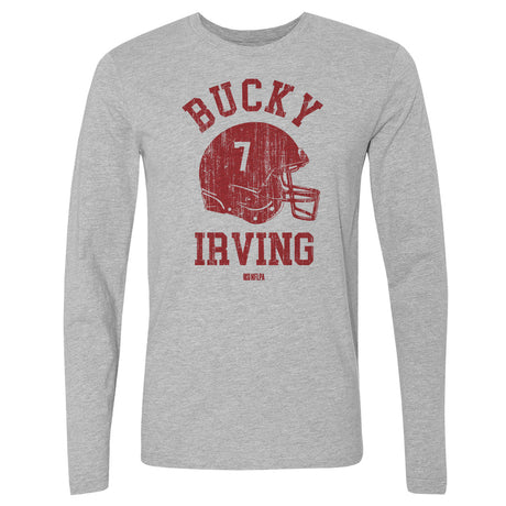 Bucky Irving Men's Long Sleeve T-Shirt | 500 LEVEL