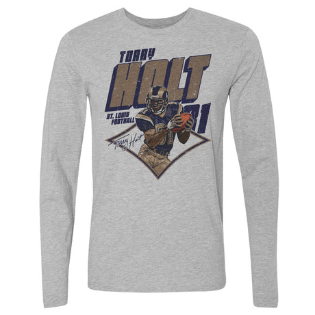 Torry Holt Men's Long Sleeve T-Shirt | 500 LEVEL