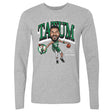 Jayson Tatum Men's Long Sleeve T-Shirt | 500 LEVEL
