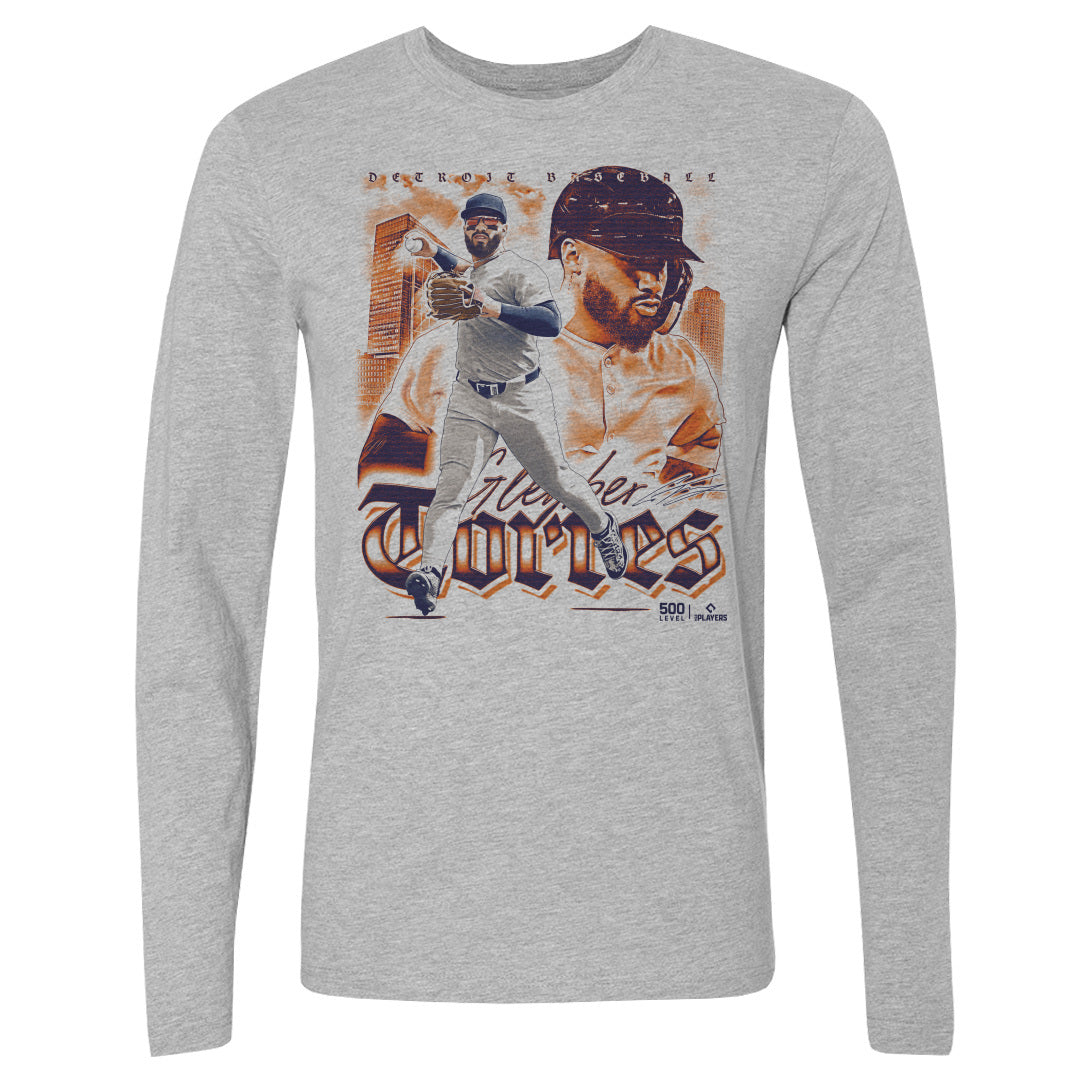 Gleyber Torres Men's Long Sleeve T-Shirt | 500 LEVEL