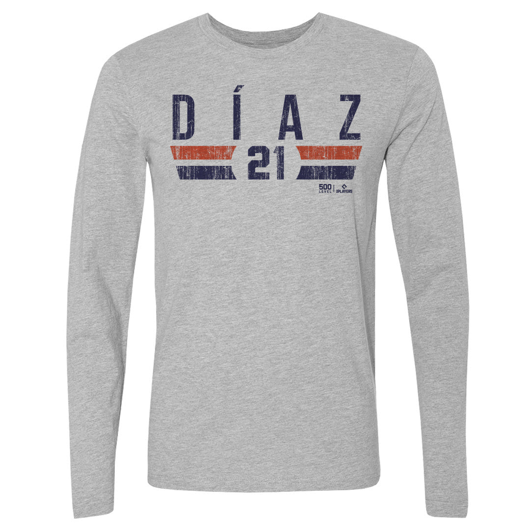 Yainer Diaz Men's Long Sleeve T-Shirt | 500 LEVEL