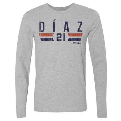 Yainer Diaz Men's Long Sleeve T-Shirt | 500 LEVEL