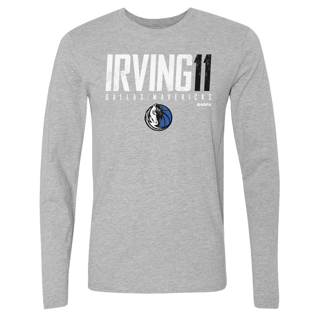 Kyrie Irving Men's Long Sleeve T-Shirt | 500 LEVEL