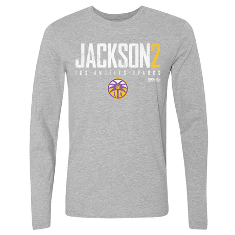 Rickea Jackson Men's Long Sleeve T-Shirt | 500 LEVEL
