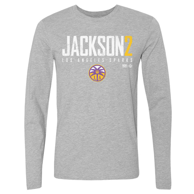 Rickea Jackson Men's Long Sleeve T-Shirt | 500 LEVEL
