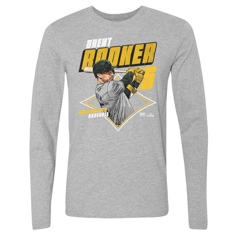 Brent Rooker Men's Long Sleeve T-Shirt | 500 LEVEL