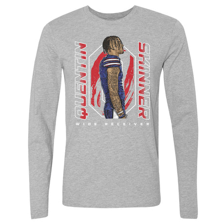 Quentin Skinner Men's Long Sleeve T-Shirt | 500 LEVEL