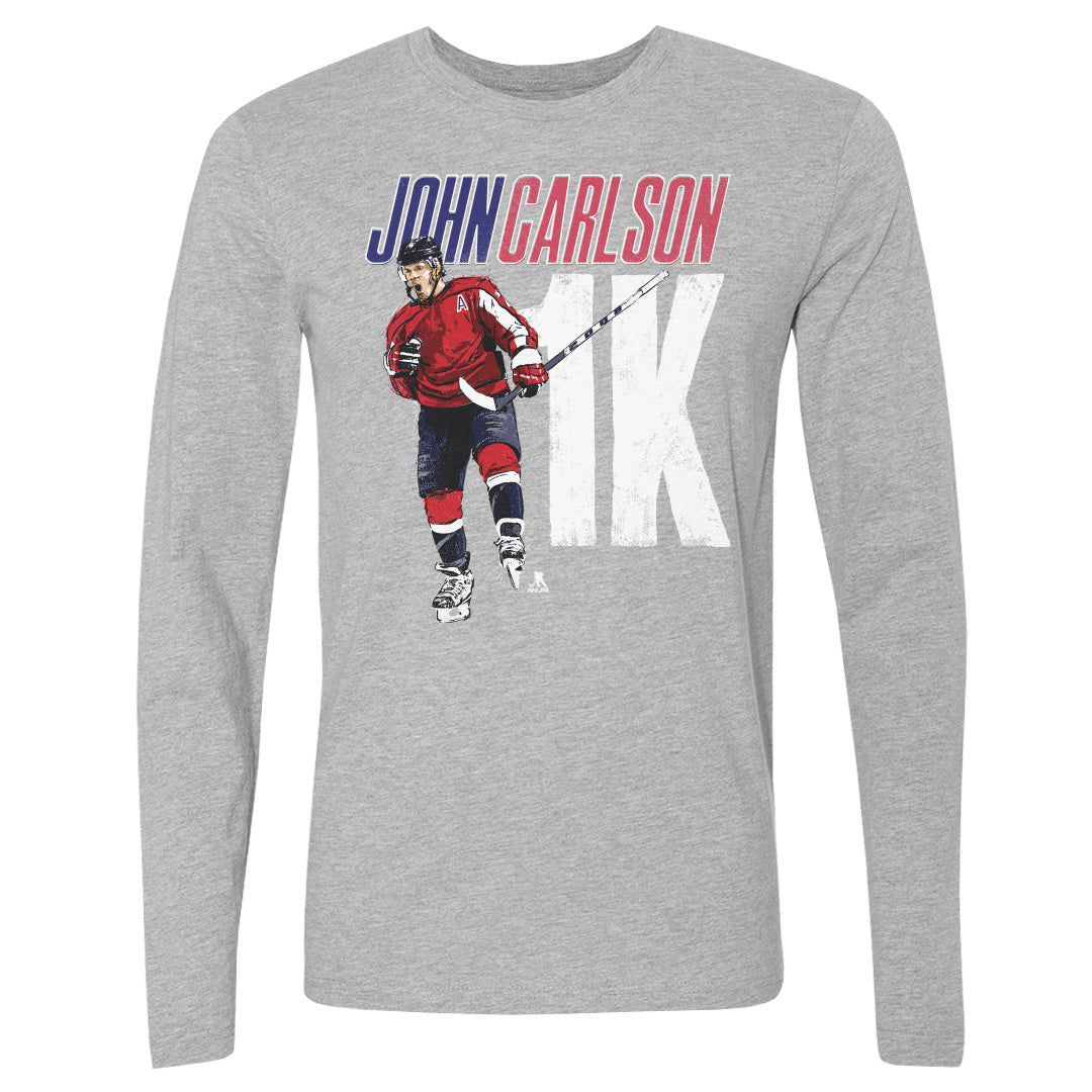 John Carlson Men&#39;s Long Sleeve T-Shirt | 500 LEVEL