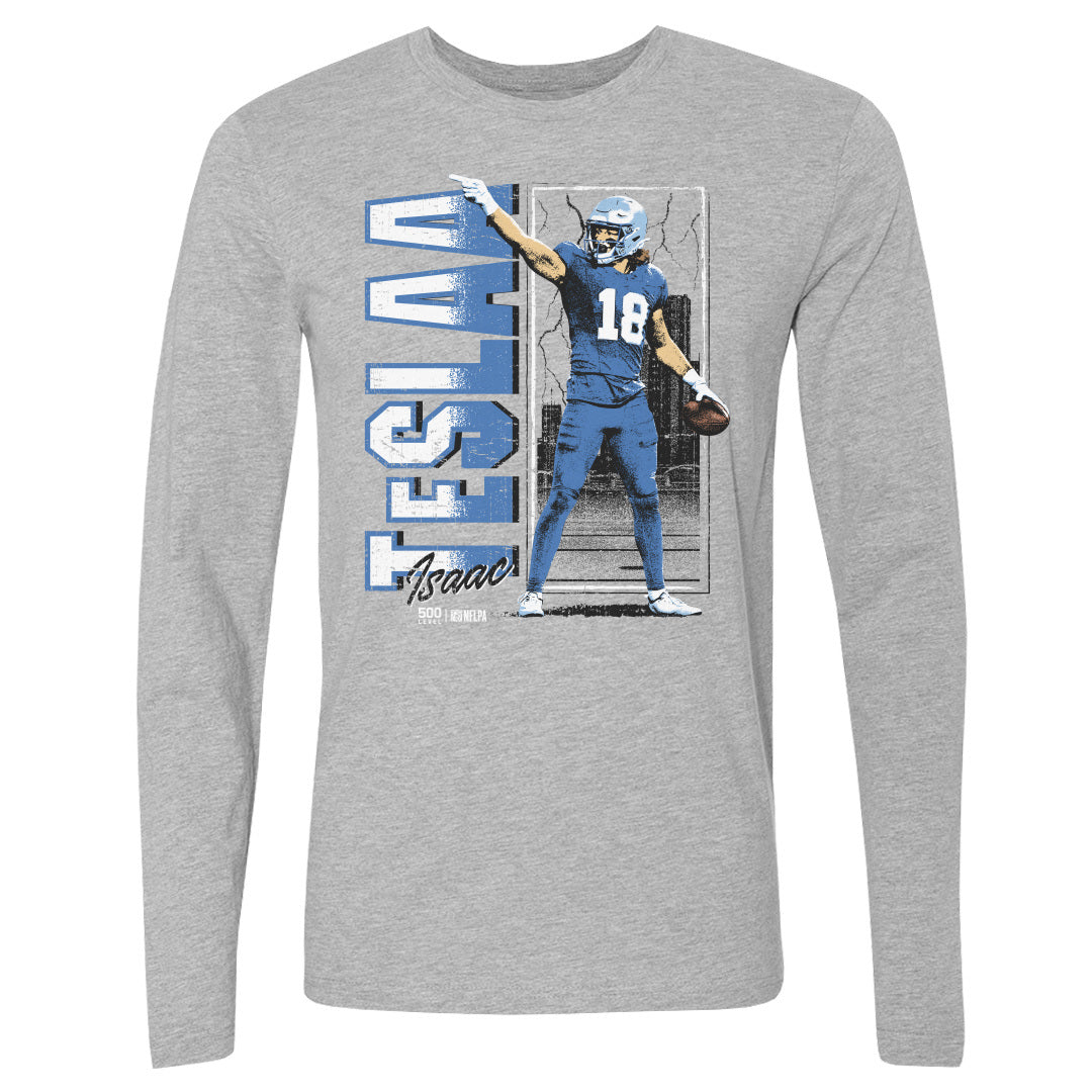 Isaac TeSlaa Men's Long Sleeve T-Shirt | 500 LEVEL