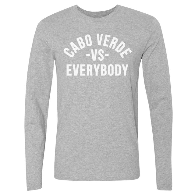 Vs. Everybody Men's Long Sleeve T-Shirt | 500 LEVEL