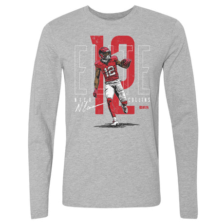 Nico Collins Men's Long Sleeve T-Shirt | 500 LEVEL