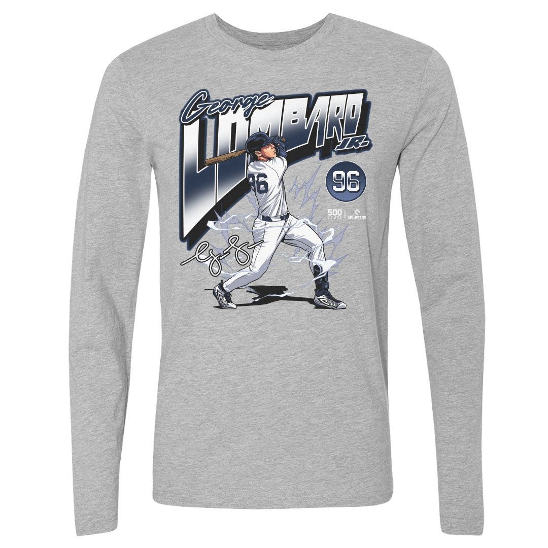George Lombard Jr. Men's Long Sleeve T-Shirt | 500 LEVEL