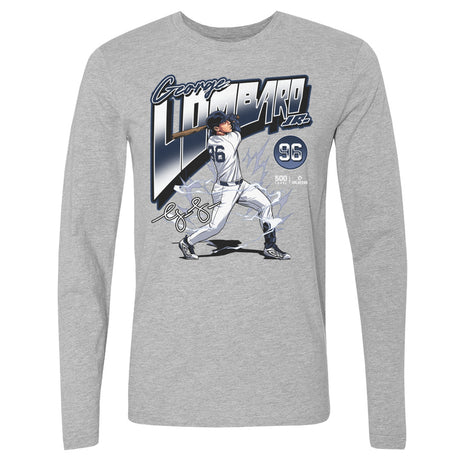George Lombard Jr. Men's Long Sleeve T-Shirt | 500 LEVEL