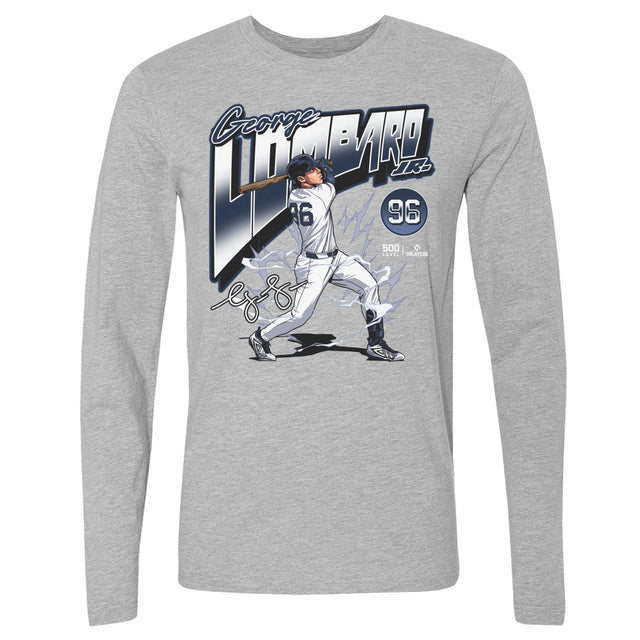 George Lombard Jr. Men's Long Sleeve T-Shirt | 500 LEVEL