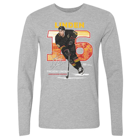 Trevor Linden Men's Long Sleeve T-Shirt | 500 LEVEL