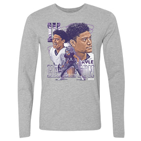 Kyle Hamilton Men's Long Sleeve T-Shirt | 500 LEVEL