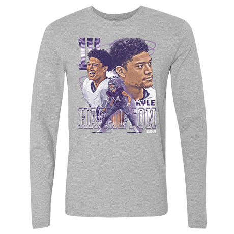 Kyle Hamilton Men's Long Sleeve T-Shirt | 500 LEVEL