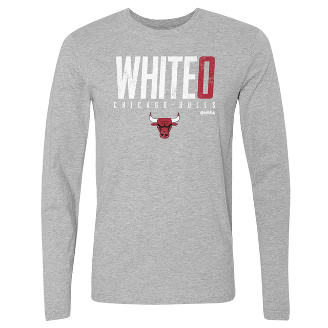 Coby White Men's Long Sleeve T-Shirt | 500 LEVEL