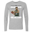 Giannis Antetokounmpo Men's Long Sleeve T-Shirt | 500 LEVEL