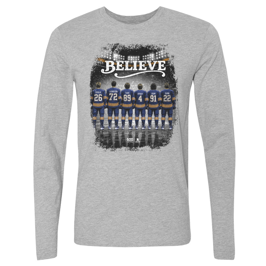 Buffalo Hockey Men's Long Sleeve T-Shirt | 500 LEVEL